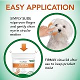 Vet's Best Natural Eye Cleansing Wipes for Dogs – 100 Disposables view 9