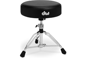 DW Drum Workshop 9000 Series 9101 Low Tripod Drum Throne