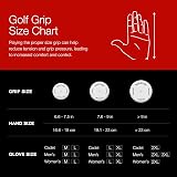 Golf Pride MCC Plus4 Cord Golf Grips Charcoal/Blue Midsize Unisex view 6