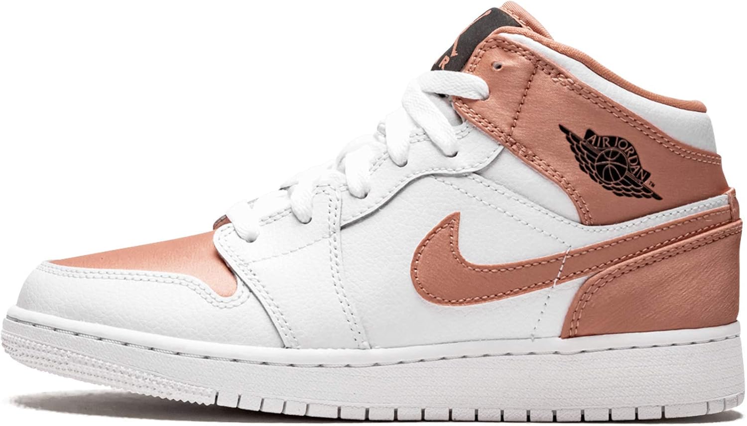 air jordan 1 rosa e preto