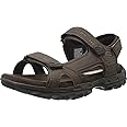 Skechers Men's Louden Open Toe Sandal W/Strap Closure