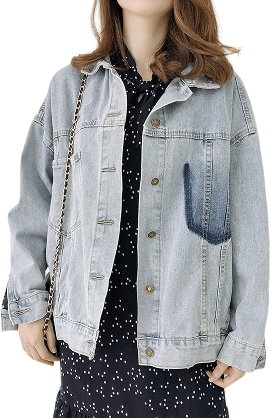 light denim jacket womens