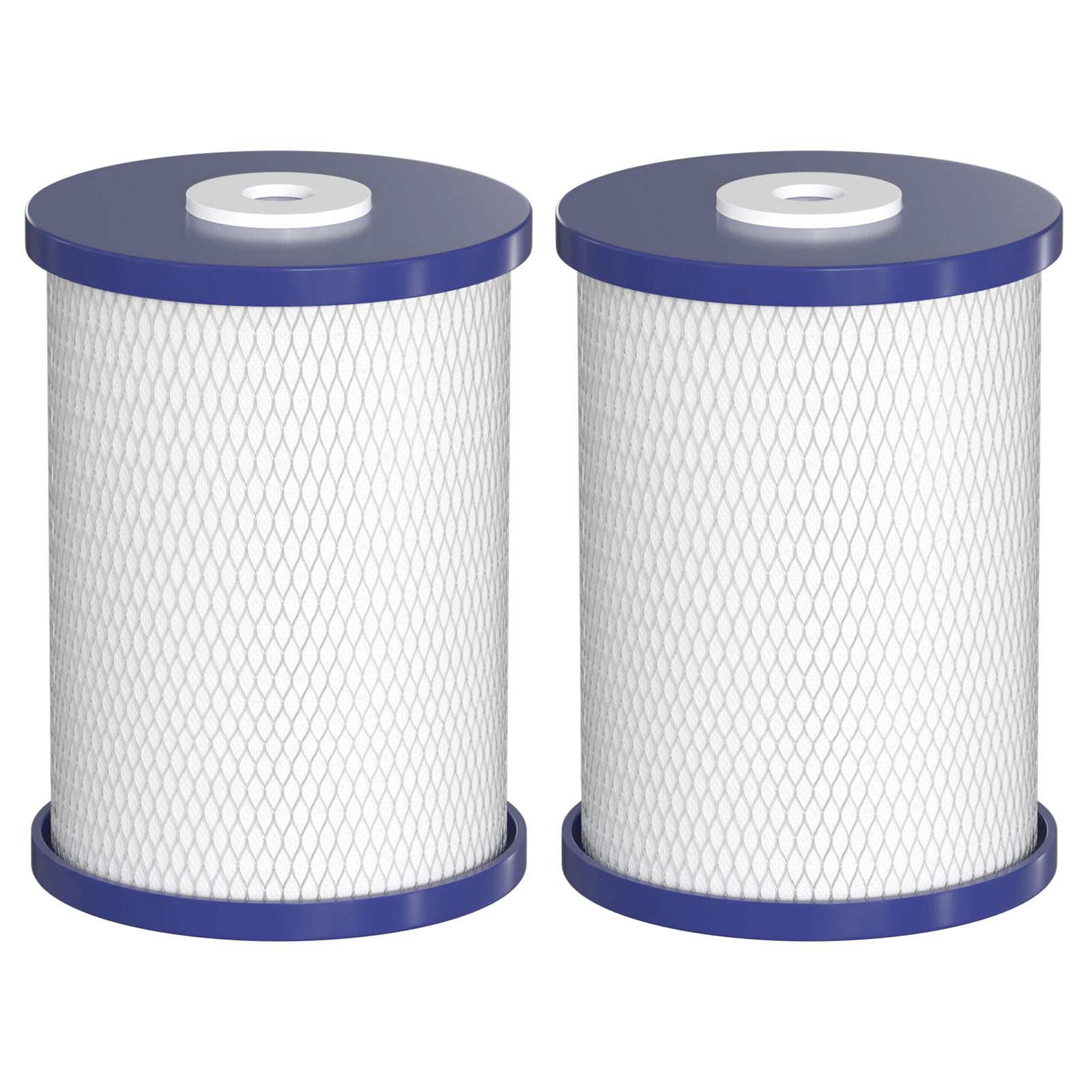 Photo 1 of 0.5 Micron Coconut Shell Activated Carbon Water Filters Compatible with Royal Prestige Frescapure 4000, 4500, 5000, 6000 CT, 6000 UC, WF0705 Water Filter Systems, 750 GPD Life Span - Pack of 2