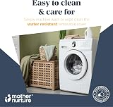 Mother Nurture Classic Foam Moses Basket Mattress 65x28x4cm view 3
