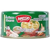 Maesri Green Curry Paste, 4-Ounce