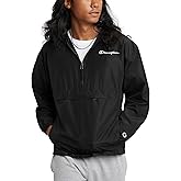 Champion Men's Jacket, Stadium Packable Wind and Water Resistant Jacket (Reg. Or Big & Tall)