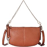 Shoulder Bags for Women, Cute Hobo Tote Handbag 2.5L Mini Purse with Zipper Closure Elegant Daily Handbag
