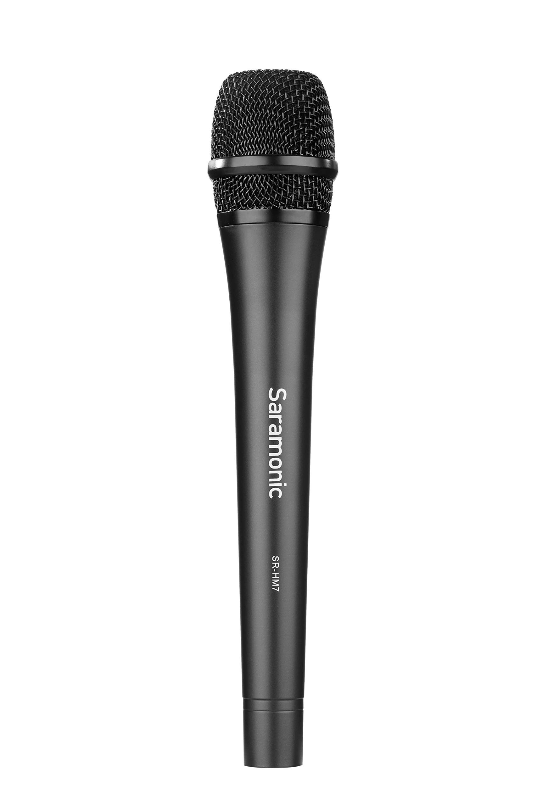 Saramonic Professional Dynamic Handheld Microphone for Live & Studio Recording of Vocals & Instruments with Windscreen, Mic Clip and XLR (SR-HM7DI)