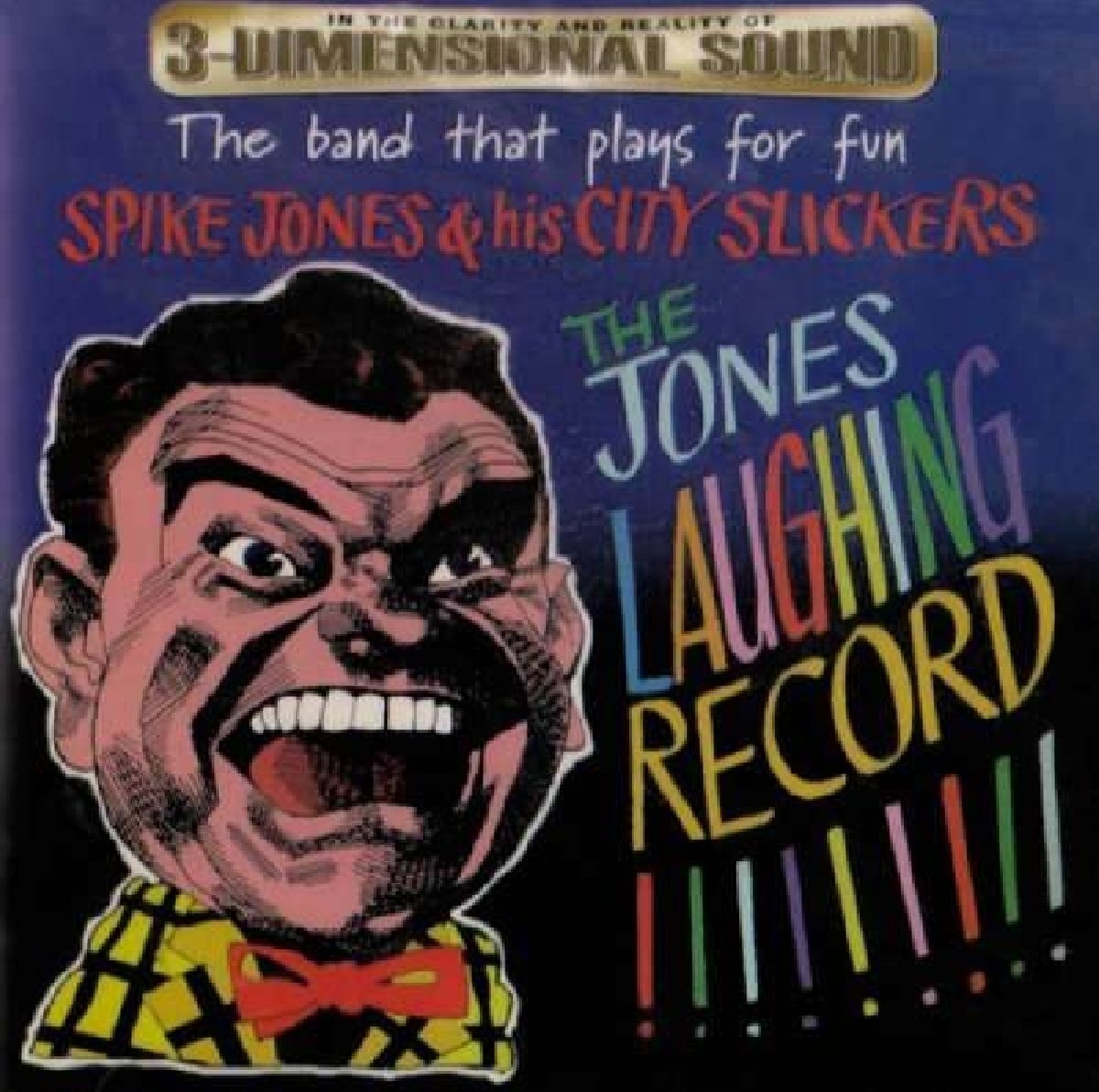 JONES,SPIKE Jones Laughing Record Music