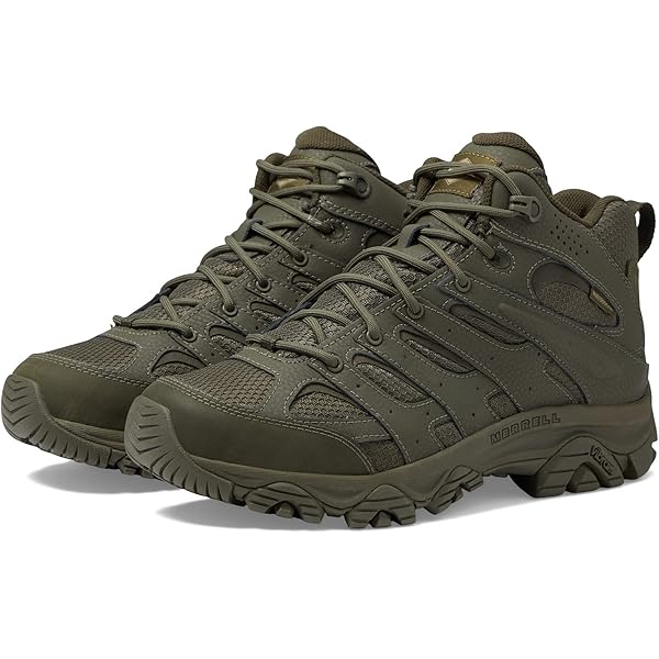 Amazon.com | Merrell Men's Moab Speed 2 Mid Tactical Waterproof