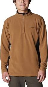 Columbia Men's Fast Trek 2 Full Zip Fleece Jacket Light Camel XL