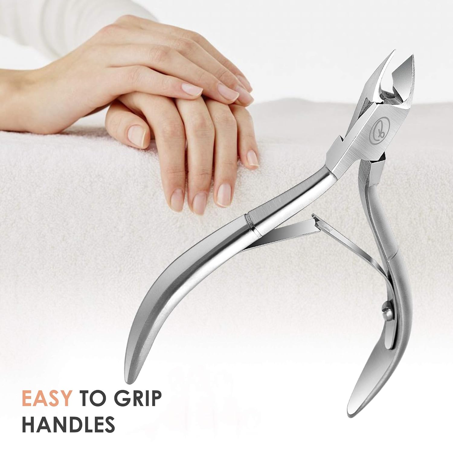 Professional Cuticle Cutter Trimmer Manicure Tools with Double Spring– Perfect Nail Care Tool for Manicure & Pedicure Beauty at Home/Spa/Saloon: Beauty