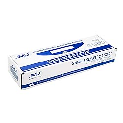 JMU 2500PCS Dental Air Water Syringe Sleeves 2.5" x