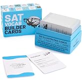 MindMint SAT Vocabulary Builder Flash Cards &amp; Study Guide 2026 &ndash; 150 Visual Learning Vocab Flashcards for SAT Test Prep &amp; PSAT &ndash; Definitions, Examples &amp; Illustrations to Boost Test Scores
