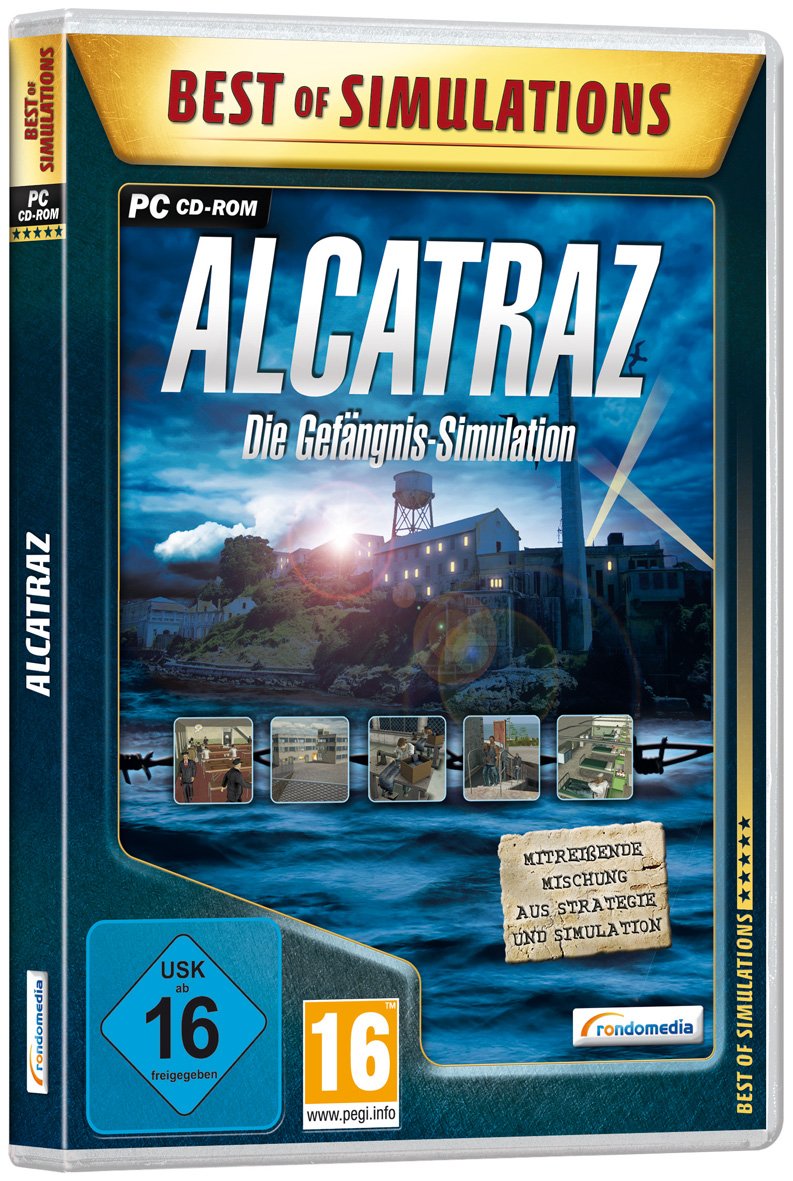 Best Of Simulations Alcatraz Die Gefangnis Simulation Amazon De Games