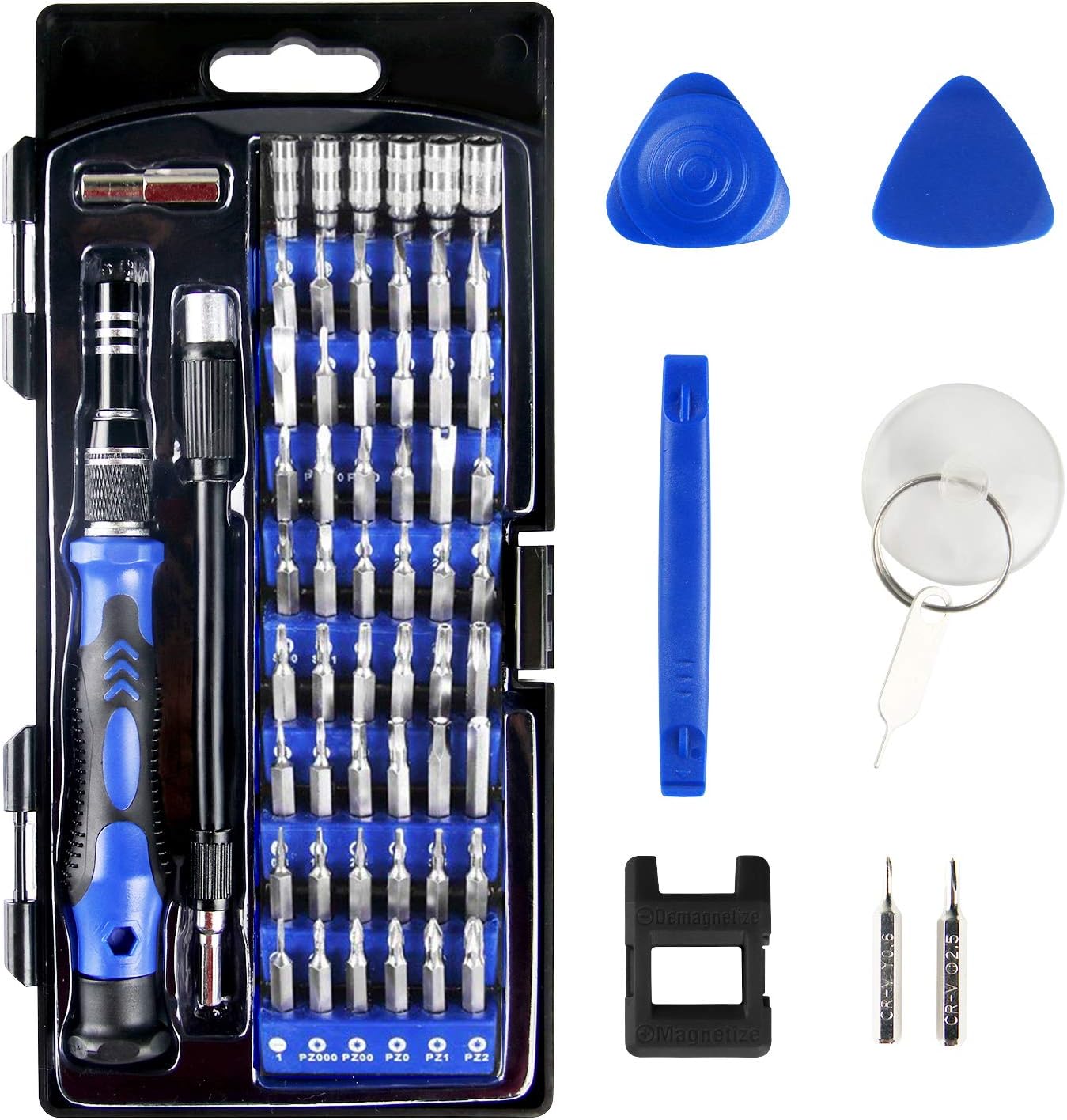64 in 1 Professional Electronics Precision Screwdriver Set