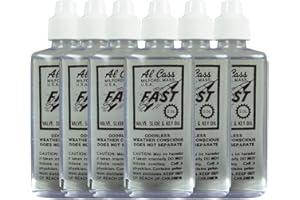 AL CASS FAST Al Cass valve oil 6 bottles 2 Oz