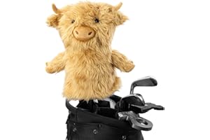 Golf Headcover Funny Animal Driver Covers