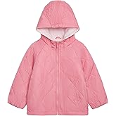 Carter's baby-girls Daisy Diamond Quilted Midweight Jacket With Fleece Lining