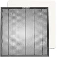 Longer Honeycomb Working Table, Soulmate for Engraver, Honeycomb Working Panel Set for RAY5, Fast Heat Dissipation and Desktop-Protecting, Compatible with All Laser Engraver Machines, 19.7"*19.7"
