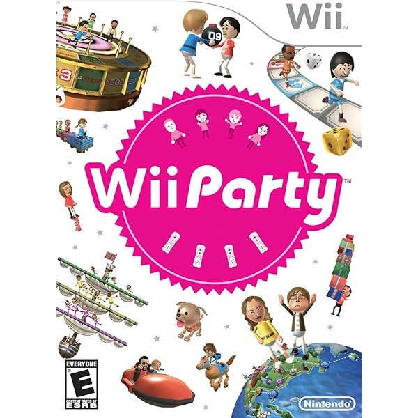 (未使用･未開封品)　Wii Party U - Wii U vf3p617 Wii Party U Game Only - Walmart.com