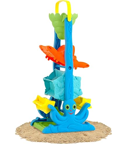 YOOYID Juguetes De Playa Para Niños – Set De 13 Piezas Con Cubos Plegables, Moldes De Dinosaurio Y Castillo, Pala Y Regadera, Ideal Para Arena Y Agua, Regalo De Verano