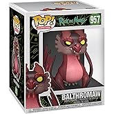 Funko POP Super: Rick & Morty - 6 Inch Balthromaw Collectible Vinyl Figure, Multicolor (55251)