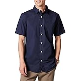 Amazon Essentials Short Sleeve Shirt for Men, Available in Big & Tall