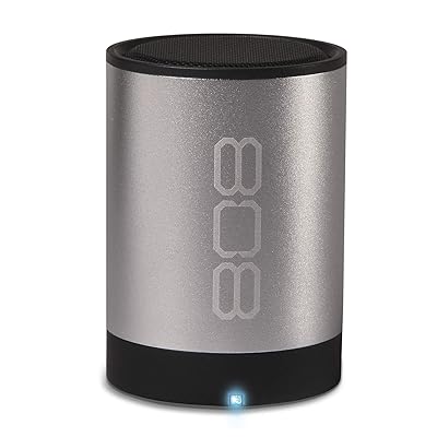 808 CANZ Bluetooth Wireless Speaker Silver Bahrain Ubuy