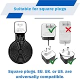 Sintron Wall Mount Holder for Dot 3rd Gen Speaker, UK Plug, Black view 3