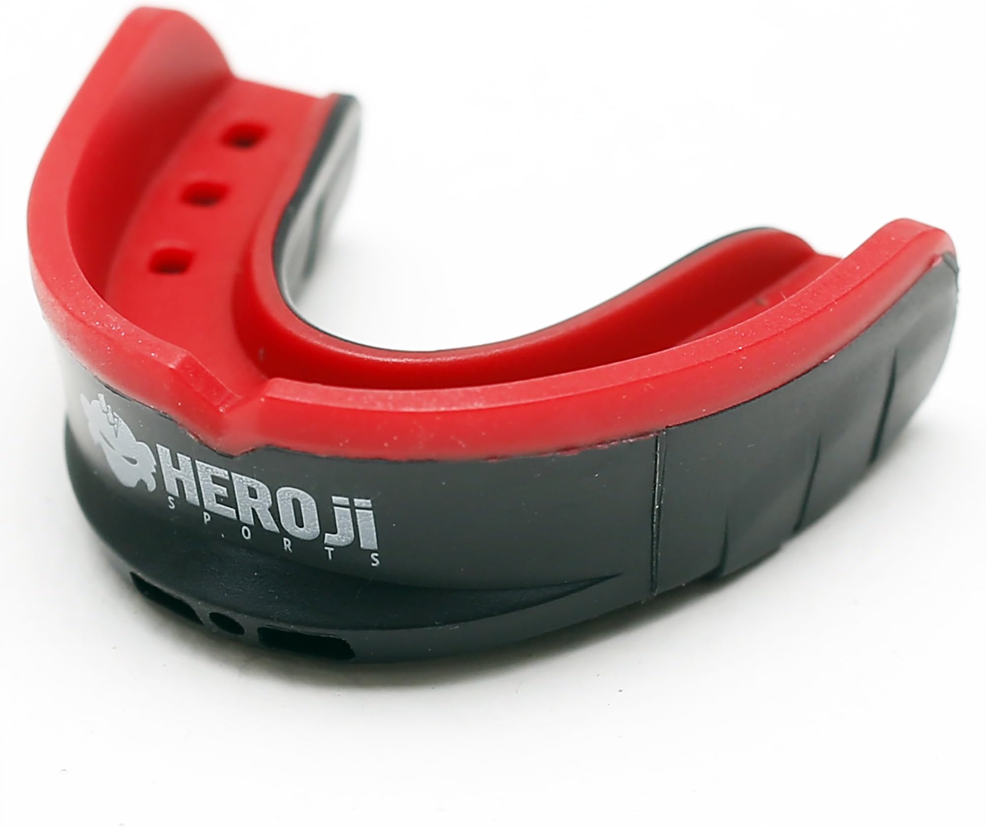 Heroji Mouth Guard - for Sports with Case. Mouthguard Designed Best for Hockey, Football, Boxing, MMA, Basketball, Baseball, Muay Thai, Karate! - Protection & Comfort