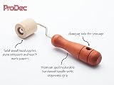 ProDec Rosewood Seam Roller for Smoothing Wallpaper Seams ProDec Brand view 2