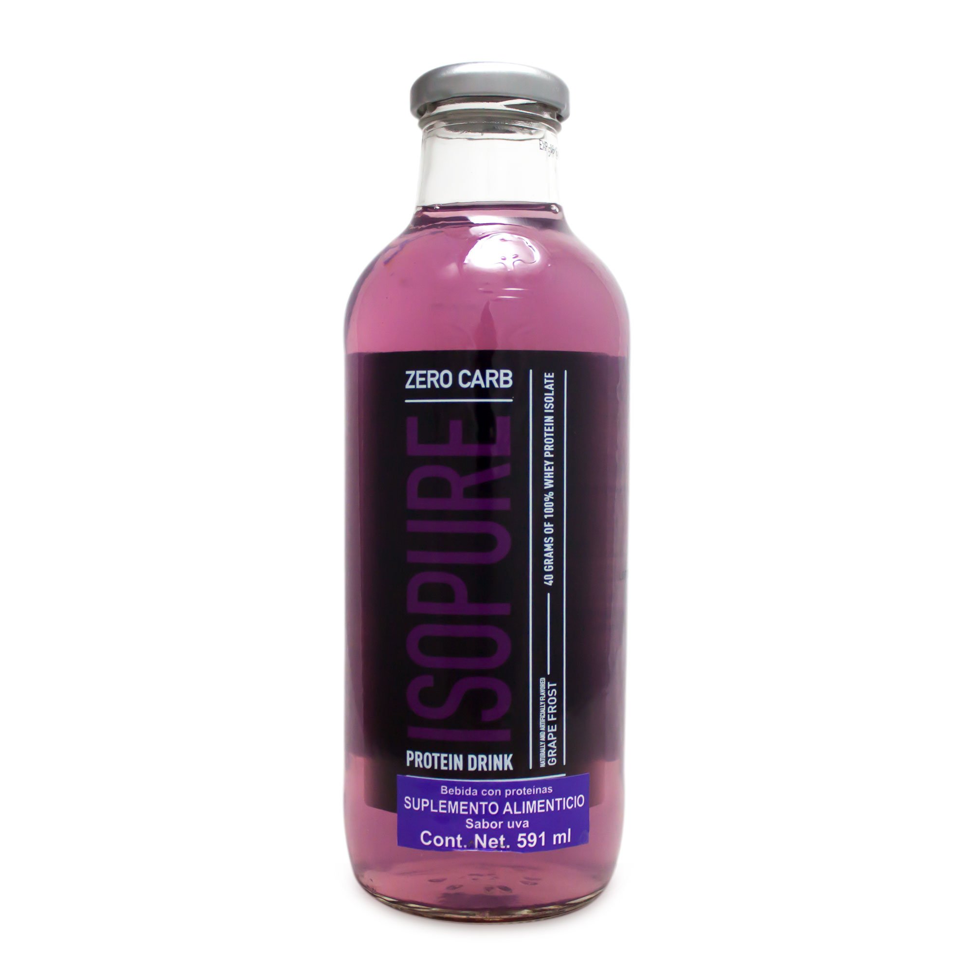Isopure Zero Carb Protein ReadyToDrink, Apple Melon, 20oz
