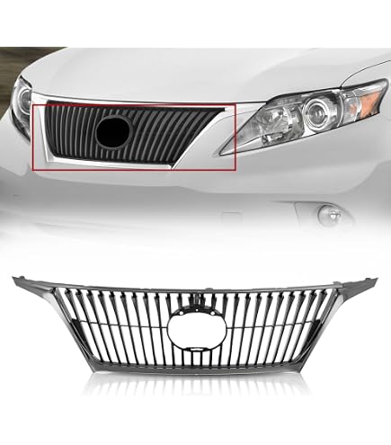 Amazon.com: OE Replacement Grille LEXUS RX350 2010-2012 (Partslink