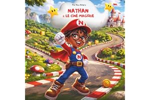Nathan et le ciné magique: Livre personnalisé