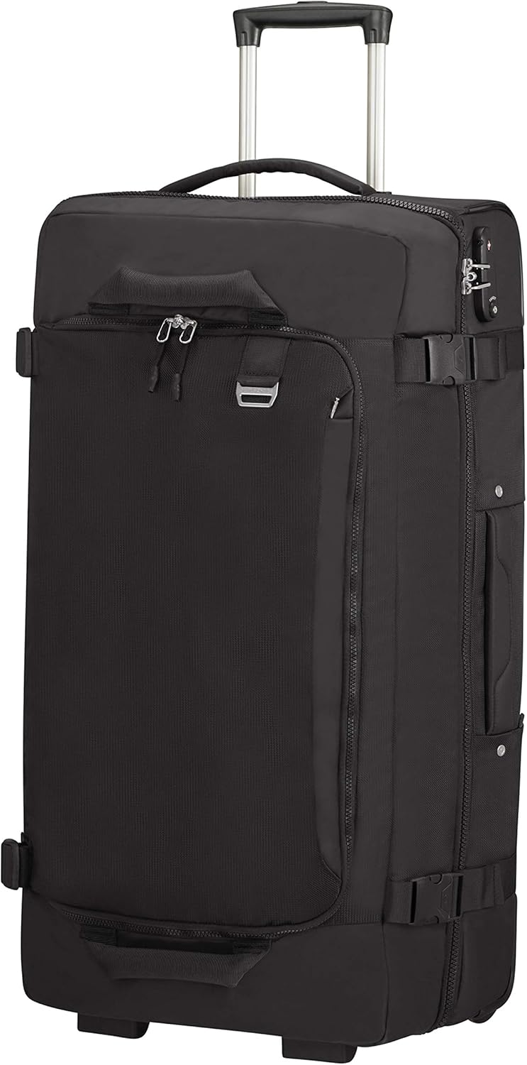 Samsonite Midtown - Travel Bag with 2 Wheels L, 79 cm, 103 l, black (black), L (79 cm - 103 L)