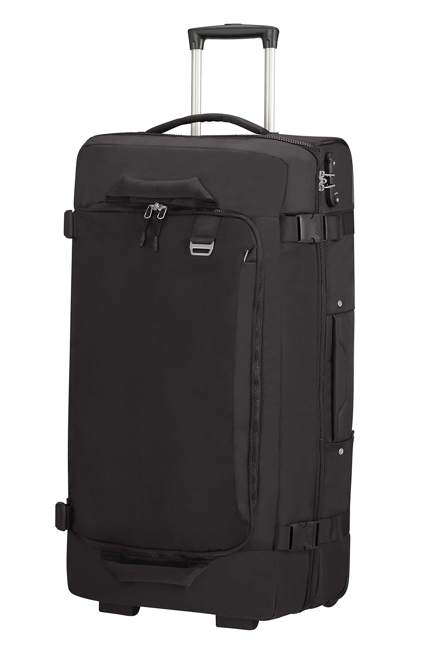 Samsonite Midtown - Travel Bag with 2 Wheels L, 79 cm, 103 l, black (black)