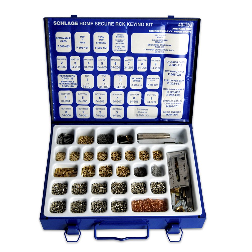 Schlage 40-133 Home Secure Keying Kit