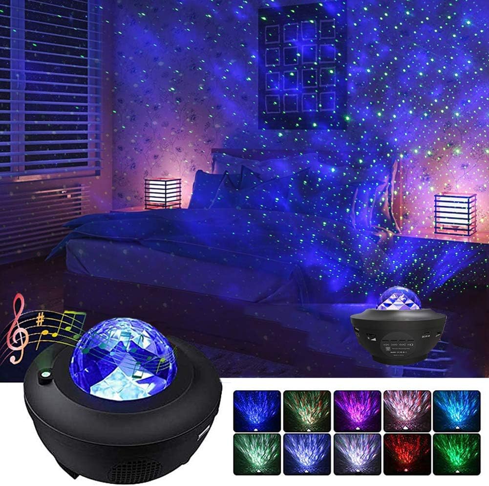 proiettore di luce a stella per nebulosa da camera da letto