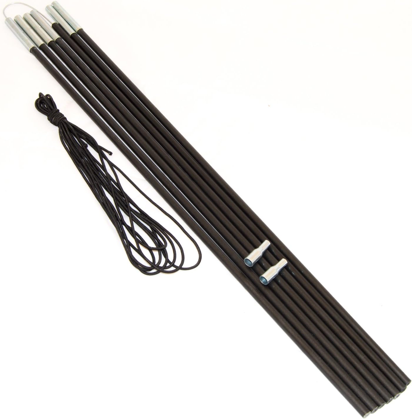 Adtrek Fibreglass Replacement Shock Corded Pole Kit Camping Tent Awning Cord Repair Set
