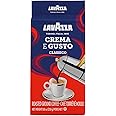Lavazza Crema E Gusto Ground Coffee Blend, Espresso Dark Roast, 8.8 Oz Bricks (Pack of 4)