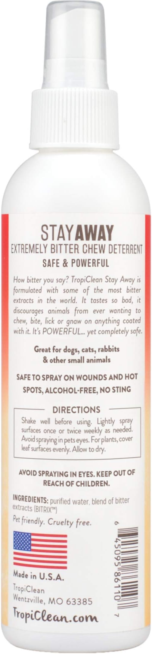 top paw stay away bitter spray