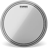 Evans Heads TT08MEC2S 8-Inch Marching Tom Tom Drumhead