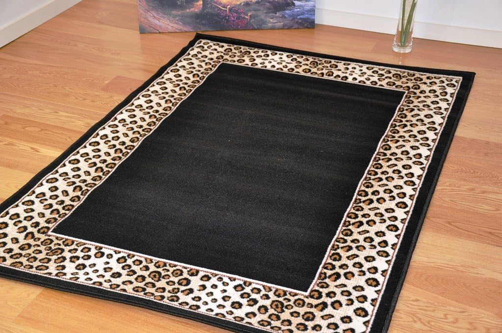 Extra Large Animal Leopard Print Area Rugs Now In 7 Sizes Cheap Small