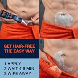 NO HAIR CREW Intimate Hair Removal Cream for Men 100 ml Extra Gentle view 4