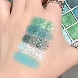 HOPHAT 4 Pack Eyeshadow Palette Set 9 Color Matte Shimmer Travel Pro view 3