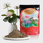 Doter Aquatic Plant Soil for Lotus &amp; Pond Plants/Aquaquarium Substrate 3.3 LBS - Natural Organic Growing Medium for Hydroponic Plants &amp; Water Gardens | Aquarium Safe Nutrient-Rich