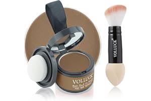 ONLOOKERS Root Touch Up Powder, Instantly Gray Root Cover Up Hairline Powder, Hair Concealer for Women and Men (A-Light Brown, 2PC)