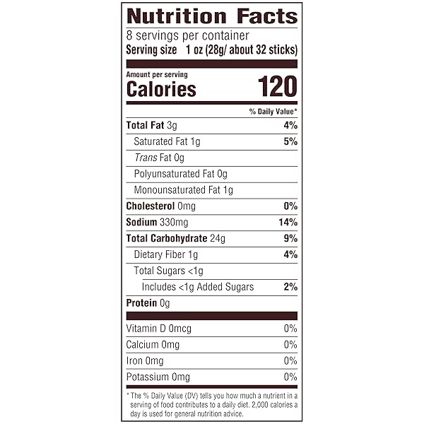 SNYDER’S OF HANOVER PRETZELS, GLUTEN FREE PRETZEL STICKS, 8 OZ (PACK OF 12)