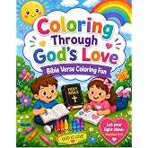 Coloring Through God's Love: Bible Verse Coloring Fun for Kids